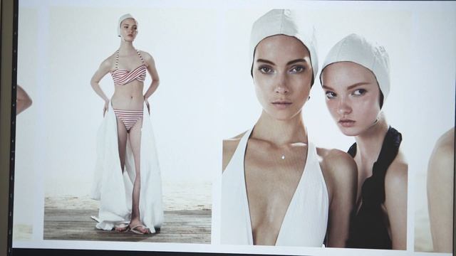 Бэкстейдж студийной съёмки обложки для журнала Marie Claire смотреть онлайн