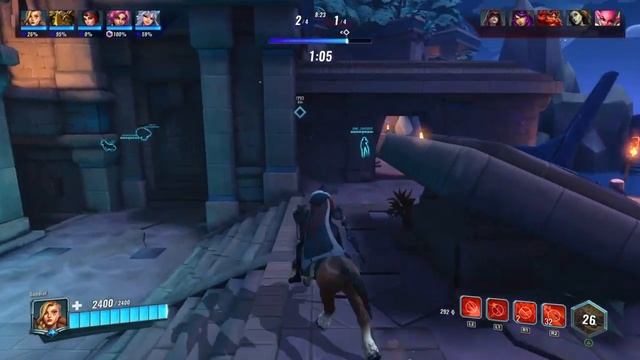 Как играть на Тайре на PS4 в Paladins!? Гайд по Paladins смотреть онлайн