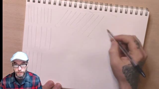 Study Challenge #2 - Line control - Improving confidence and muscle memory Drawing skills - смотреть онлайн