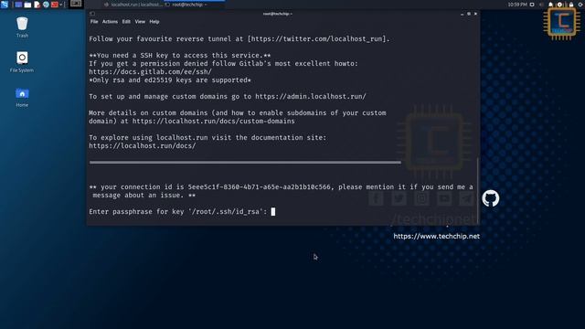 Easily expose your localhost services to the Internet [Hindi] смотреть онлайн
