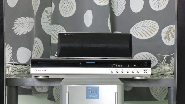 Pioneer XV-DV434 Home Theater System Sound Test смотреть онлайн