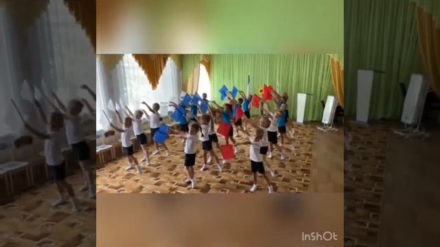 МБДОУ «Улыбка» 22 августа ДЕНЬ ГОСУДАРСТВЕННОГО ФЛАГА РОССИИ