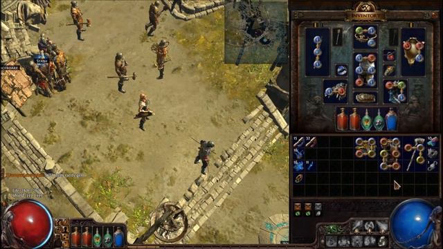 Path of Exile Linking and Gems смотреть онлайн