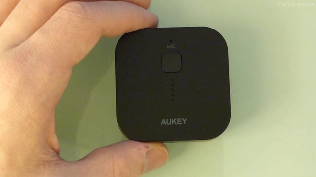 Review of the Aukey BR-C1 Bluetooth 3.0 Audio Receiver смотреть онлайн