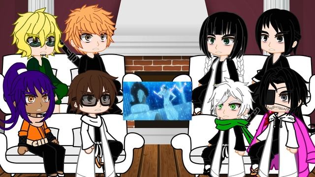 [??/??] Bleach React to Ichigo Kurosaki + Future | Gacha React | Bleach смотреть онлайн