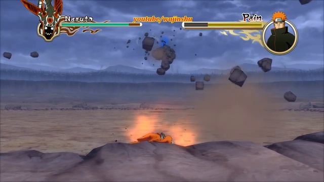Naruto Ultimate Ninja Storm 2 Legacy Trilogy PC MOD 60 FPS - School Naruto vs Ramen Guy Ichiraku смотреть онлайн