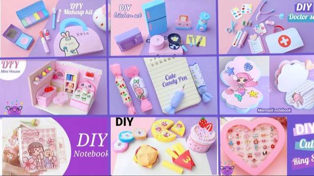 EASY CRAFT IDEAS | School Craft Idea/ DIY Craft/ School Hacks/ Origami Craft/paper Mini Gift Idea