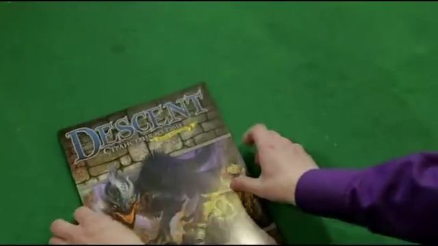 Обзор настольной игры «Descent: странствия во тьме» для конкурса #Boardgamesvideo от SG смотреть онлайн
