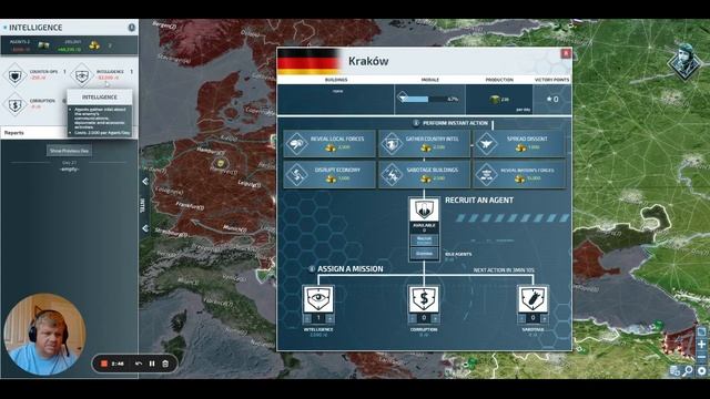 Spy's, Diplomacy and Intelligence - Conflict of Nations World War 3 смотреть онлайн