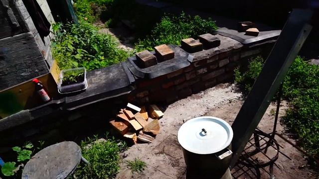Походная печь бюджетная из старого ведра. смотреть онлайн