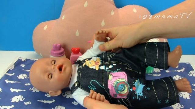 Сестричка Беби Бон Раскрыла Тайну Братишки Мультики Как Мама Меняет Подгузник Кукле 108мама тв смотреть онлайн