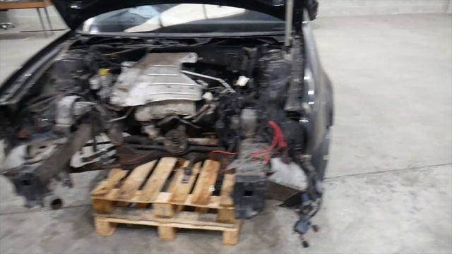 Rebuilding a scrap R32! PT1 смотреть онлайн