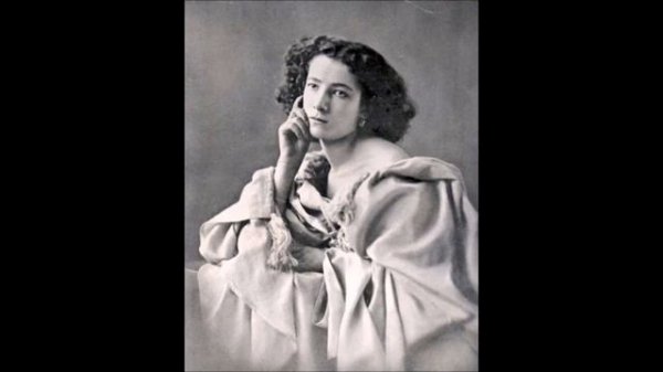 Sarah Bernhardt  "  Phèdre  " 1903