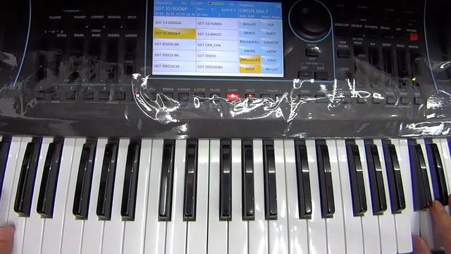 KETRON SD7 SLOW GOGO // DISCO // SAX // 도레미악기 //02-745-9934 смотреть онлайн