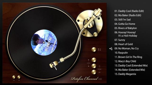 Boney M & Bobby Farrell - Disco Collection Full album смотреть онлайн