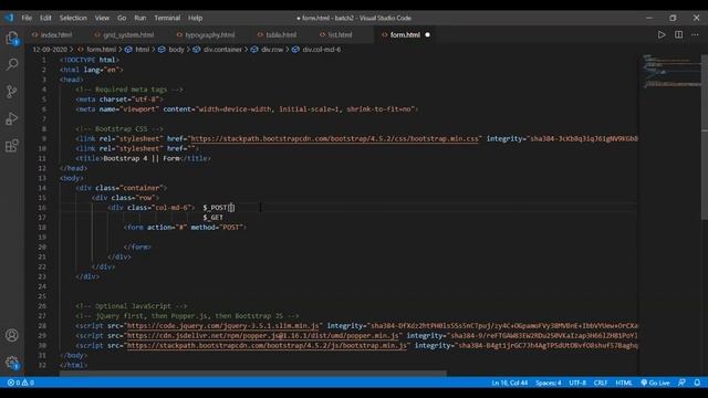 Bootstrap 4 Bangla Tutorial || Web Design || Batch 2 || Part 3 смотреть онлайн