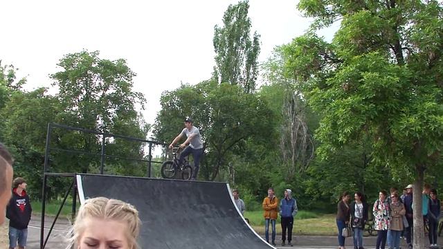 Mihail "Mishgan" Kravchenko 360 Tail Whip FAIL смотреть онлайн