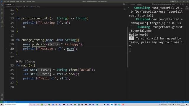 [en] Rust Tutorial Full Course смотреть онлайн