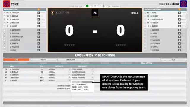 World Basketball Manager 2 : Trailer смотреть онлайн