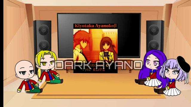Class A react to Ayanokoji (part 1/3)(??Rus/??Eng) смотреть онлайн