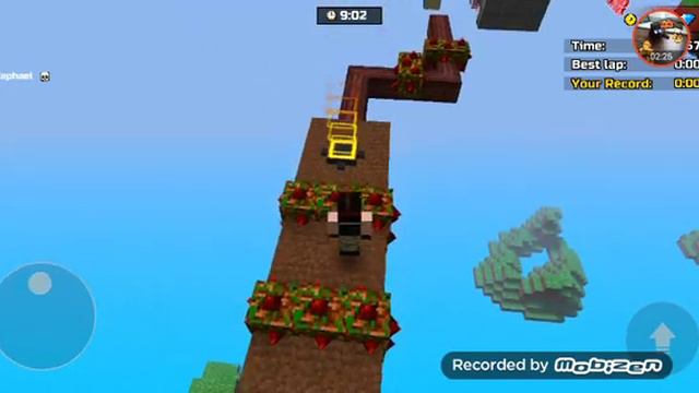 Pixel gun 3D прохожу паркур #1 смотреть онлайн