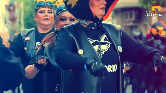 Карнавал в Торревьехе в феврале, 2016 смотреть онлайн