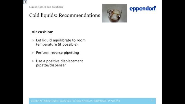 Hanae Henke, Rudolf Walczak-Solutions beyond water смотреть онлайн