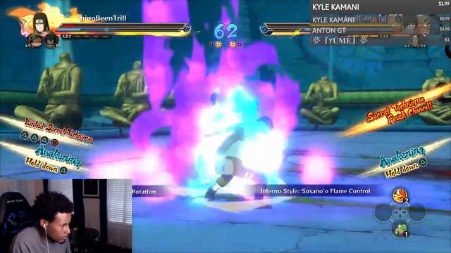 Infinite Void Hidden Trap Ninja Domain Expansion смотреть онлайн