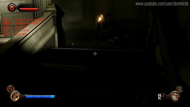 BioShock Infinite on HP Pavilion 15-ab032TX, Ultra Setting 720p, Core i5 5200u + Nvidia Geforce 940 смотреть онлайн