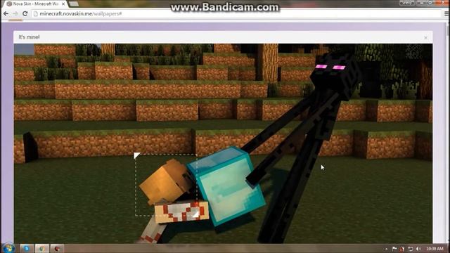 Nova Skins | Edit Minecraft Wallpaper смотреть онлайн