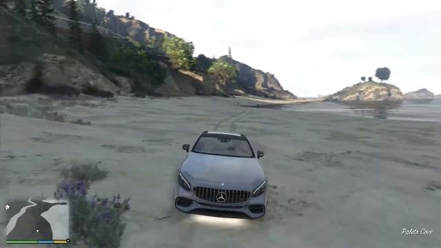 GTA V MOD Mercedes-Benz AMG S63 смотреть онлайн