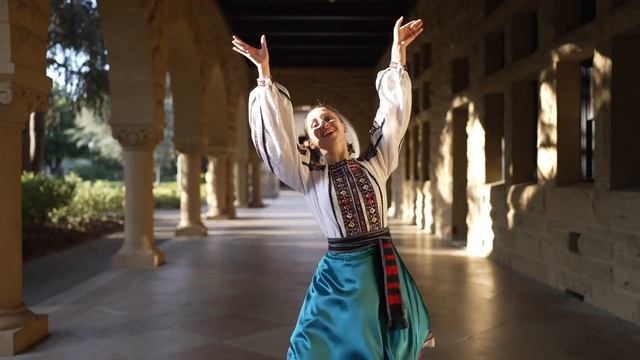 Ukrainian Folk Dance Kozachok Solo / Український народний танець Козачок соло смотреть онлайн