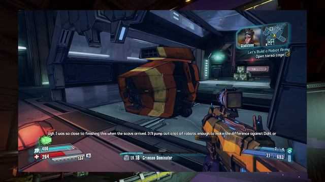 Brief History of the Loader Bot [Borderlands Lore Discussion] смотреть онлайн