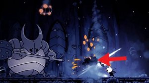 Гайд по боссам Hollow Knight! Ложный рыцарь №2