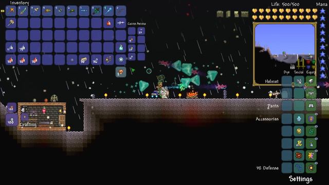Ultimate Boss Fight Finale! Fighting Vince! || Terraria Co-Op Survival [Episode 20] смотреть онлайн