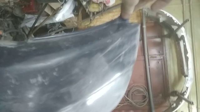 Фюллен полимер. Ремонт уха на тойоте. смотреть онлайн