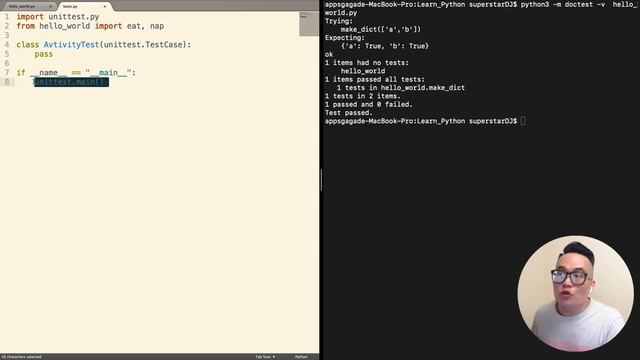[Python 學習筆記] 22-測試 смотреть онлайн