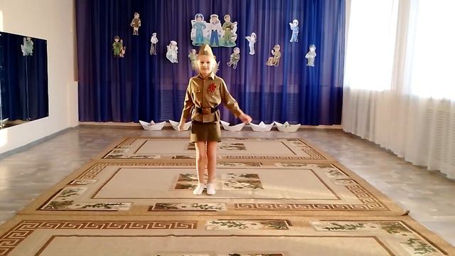 Оборина Анна 6 лет Песня Мы будем солдатами тоже МДОУ Суксунский детский сад Колосок смотреть онлайн