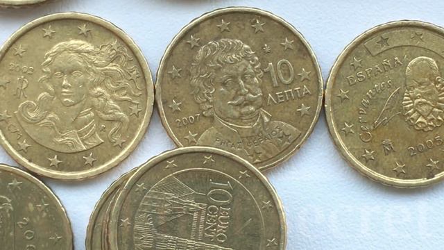 10 euro cent Austria Germany Italy Greece France Finland Spain 2000 2002 2003 2005 2006 2007 2009 смотреть онлайн