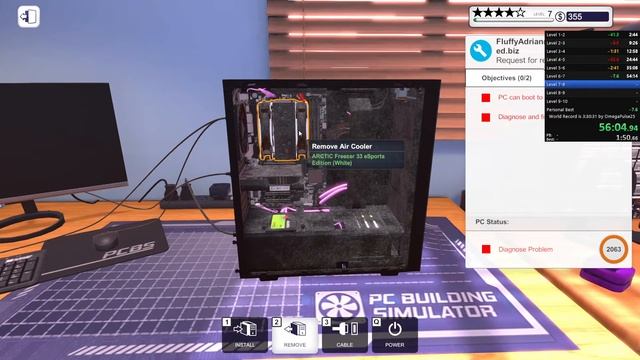 Reach Level 10 1:51.46 By ThijsB - PC Building Simulator смотреть онлайн