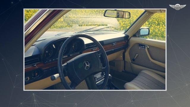 W116 Mercedes-Benz 280 S The Base Model Of The First S-class, 1977