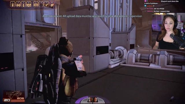 Mass Effect 2 FIRST Playthrough ENDING - Legendary Edition [Part 14] Final Mission смотреть онлайн