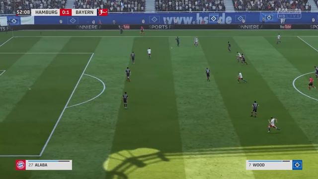 Hamburg vs. Bayern - FIFA 18 Prediction with EA Sports смотреть онлайн