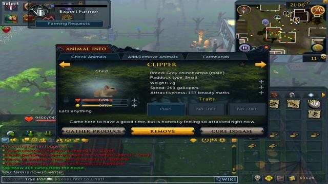 Runescape 3 Ironman Dailies that I Personally do (forgot to Include Soul obby) смотреть онлайн