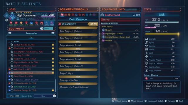 Stranger of Paradise: Different Future - UNSTOPPABLE Summoner Build to Start Lufenia Difficulty Wit смотреть онлайн