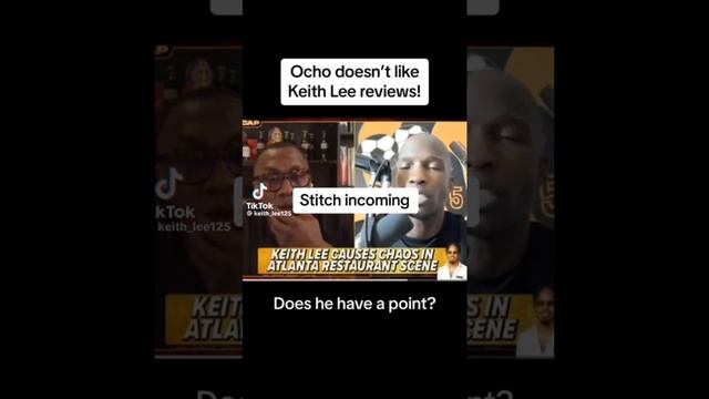 Keith Lee Calls Out Chad OchoCinco! His Daughter Defends Keith Lee!! смотреть онлайн