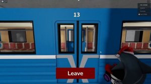 Играем в роблокс Metro 2012