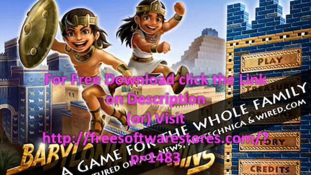 Babylonian Twins Premium 1.2 iPhone and iPod Touch - Free Download смотреть онлайн
