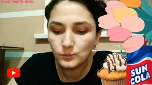 Вкусные кексы      Delicious cupcakes @ vlog Marta Riva