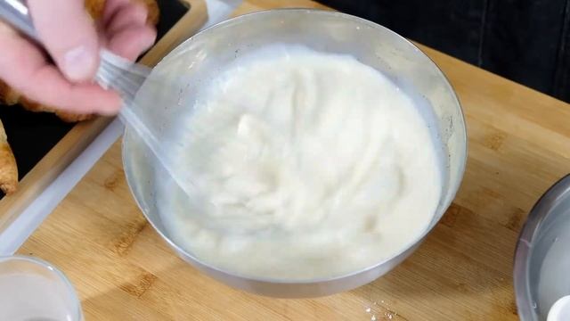 Пудинг из груш с круассанами [Легкий и очень вкусный рецепт] смотреть онлайн